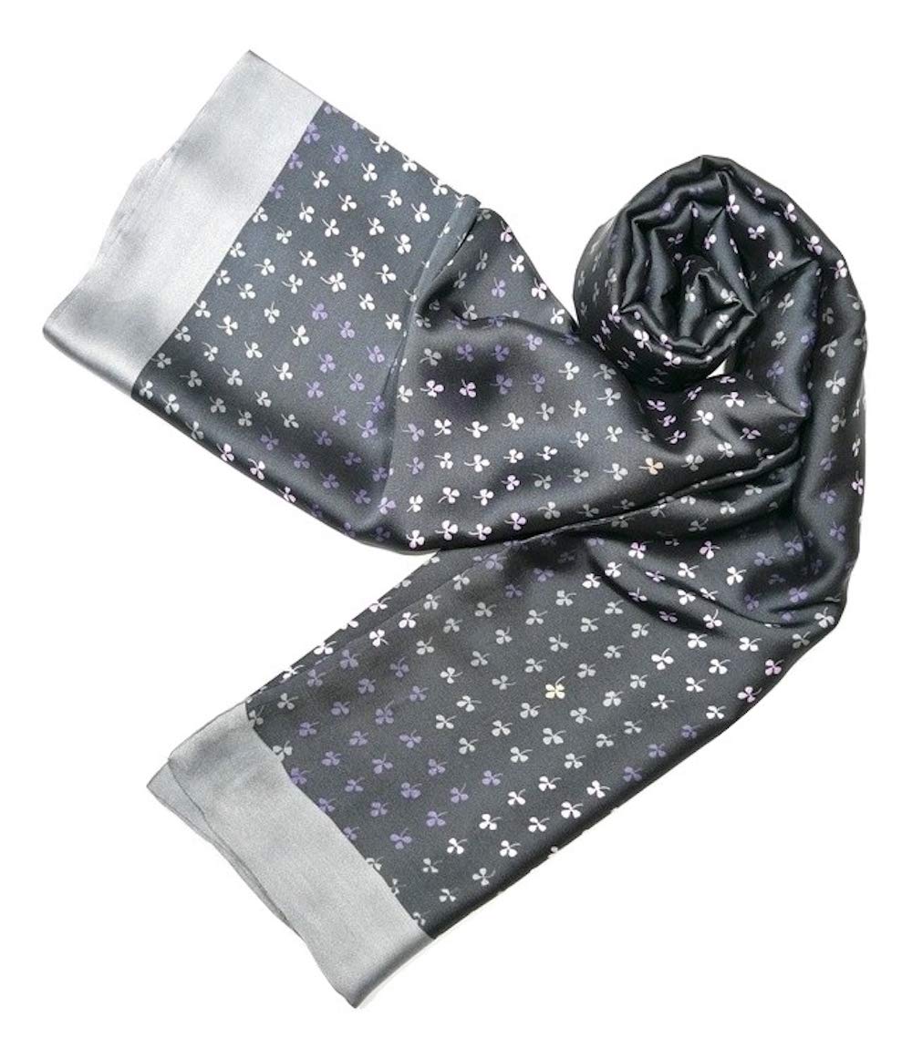 Shanlin Silk Feel Double-Layered Scarves for Men in Gift Box