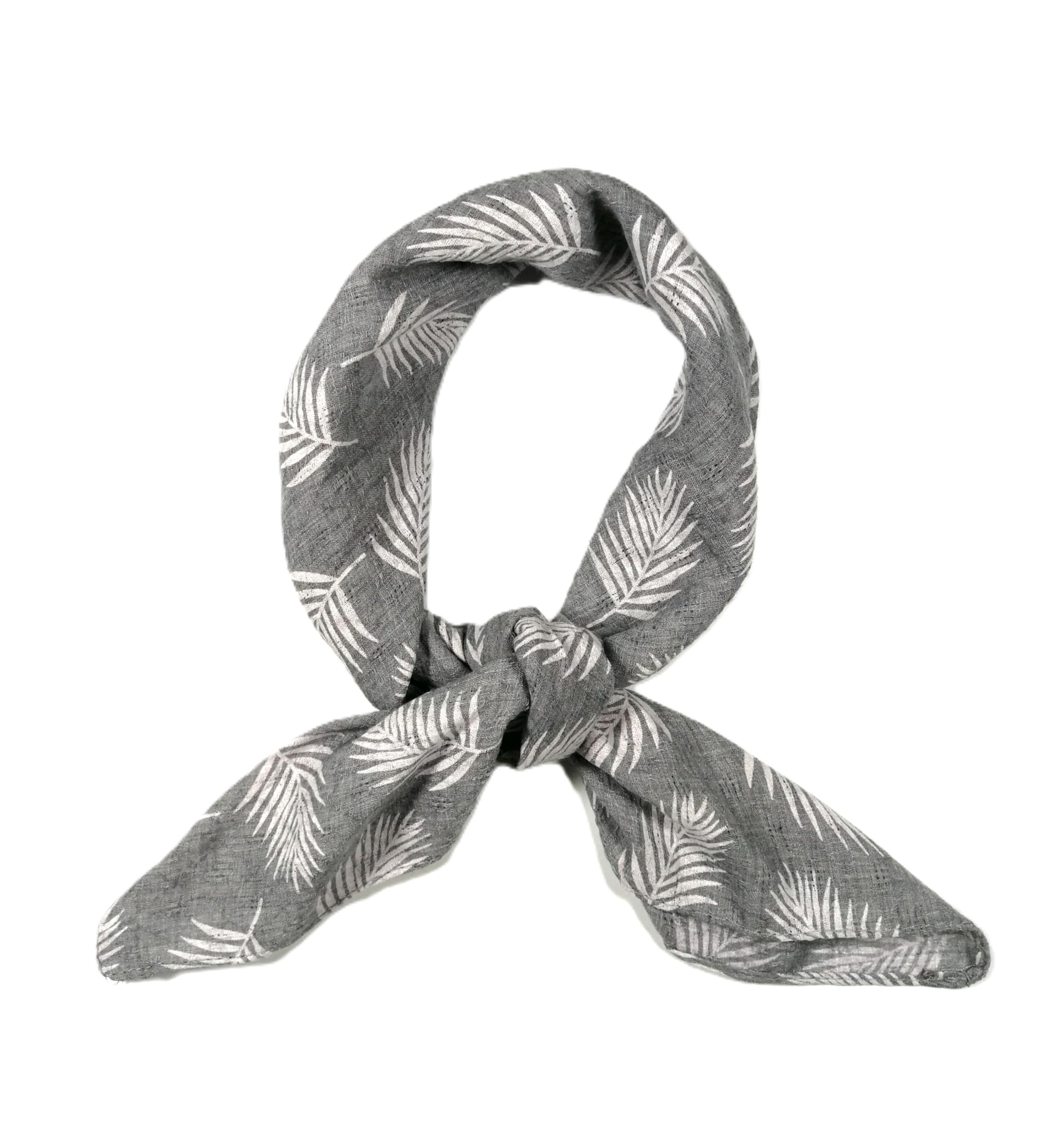 Shanlin Unisex Cotton Square Bandanas Scarves 24x24