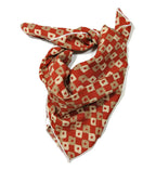 Shanlin Unisex Cotton Square Scarf Bandanas 22x22 inch
