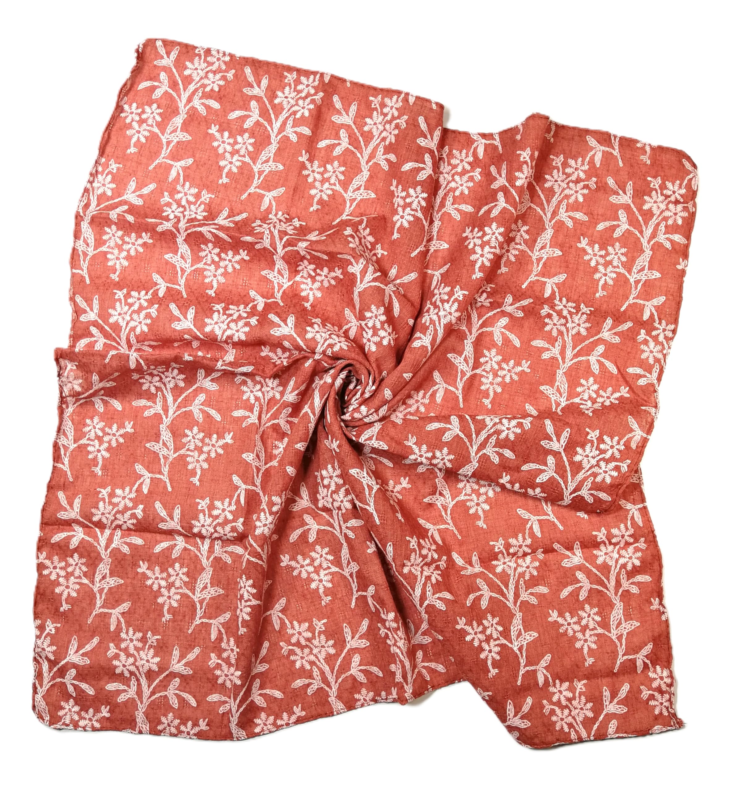 Shanlin Unisex Cotton Square Bandanas Scarves 24x24