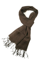 Shanlin Unisex 100% Linen Scarves for Men and Women (71"x22") Solid Color