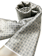 Shanlin Silk Feel Double-Layered Scarves for Men in Gift Box