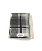 Shanlin Silk Feel Double-Layered Scarves for Men in Gift Box