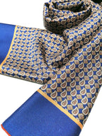 Shanlin Silk Feel Double-Layered Scarves for Men in Gift Box