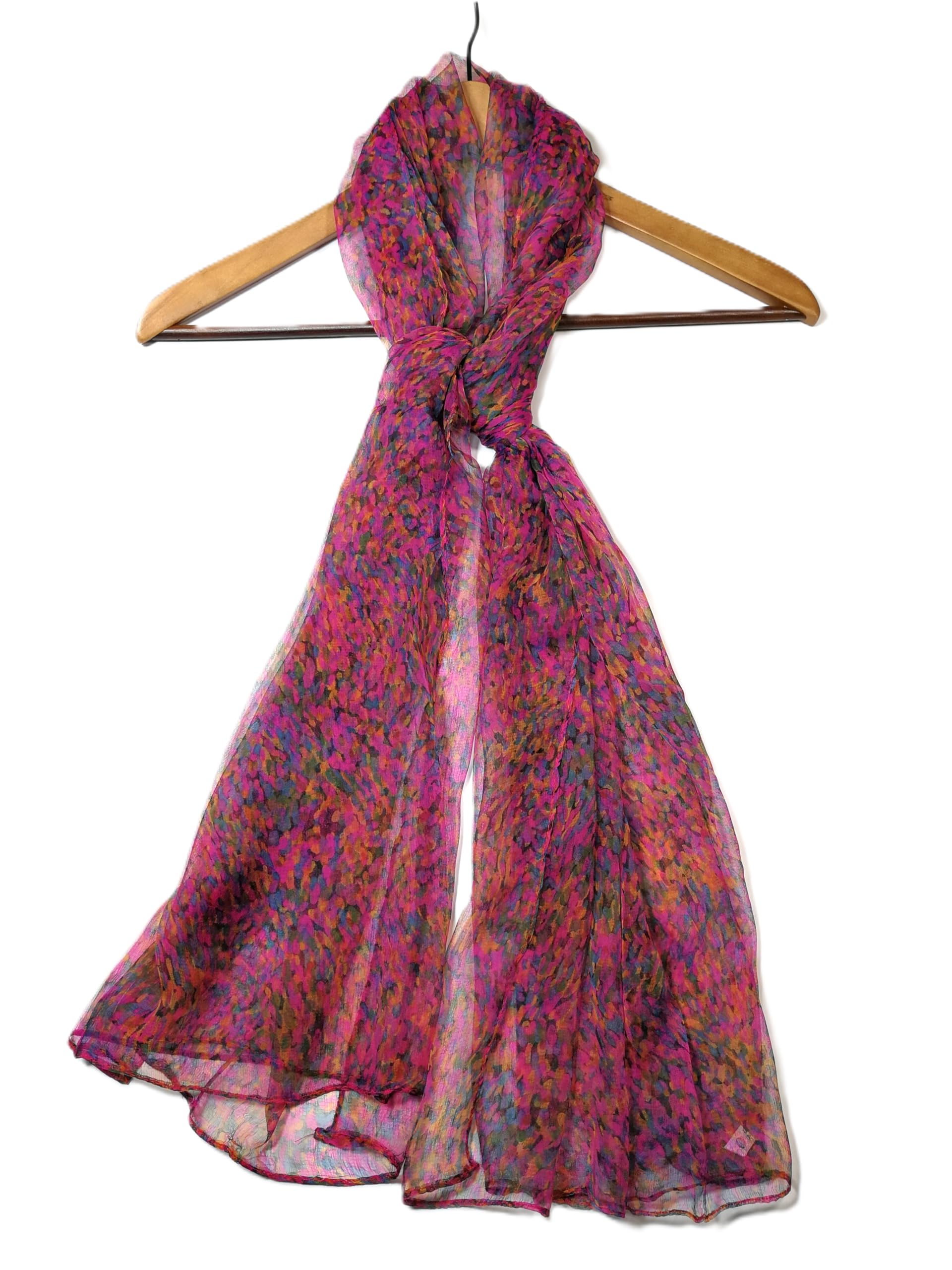 Shanlin Mulberry Silk Long Scarves (62"x40")