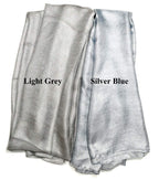 Shanlin Solid Color Silk Feel Long Scarves