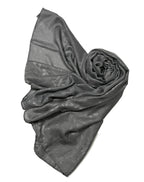 Shanlin Floral Pattern Solid Color Long Scarves for Women