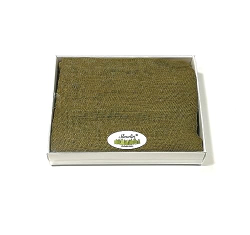 Shanlin Unisex 100% Linen Scarves for Men and Women (71"x22")