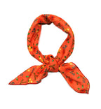 Shanlin Unisex Floral Cotton Square Scarf Bandanas 22x22 inch
