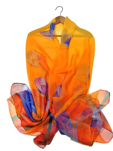 Shanlin CloudLike Super Large Silk Feel Scarves for Women in Gift Box
