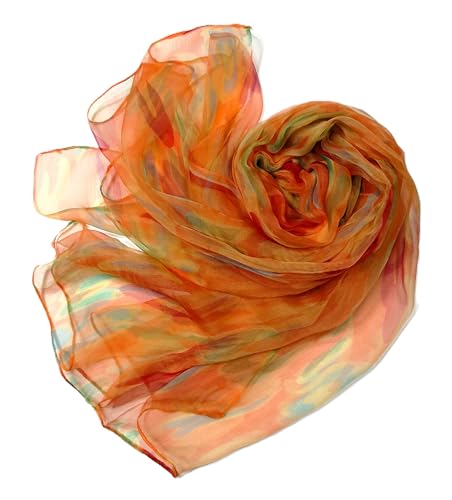 Shanlin Mulberry Silk Long Scarves in Gift Box (65"x39.5")