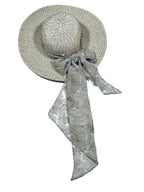 Shanlin Vintage Polka Dot Chiffon Skinny Scarf – Lightweight Retro Long Ribbon for Neck, Hair, Hat