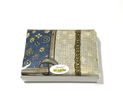 Shanlin Lightweight Cotton Feel Floral and Pattern Scarves for Women