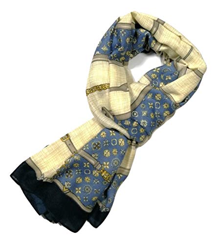 Shanlin Lightweight Cotton Feel Floral and Pattern Scarves for Women