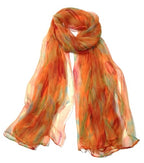 Shanlin Mulberry Silk Long Scarves in Gift Box (65"x39.5")