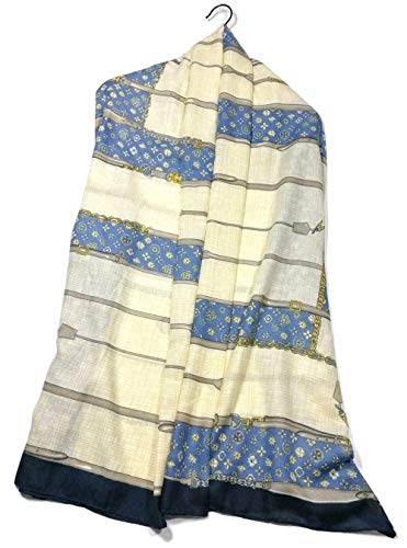 Shanlin Lightweight Cotton Feel Floral and Pattern Scarves for Women