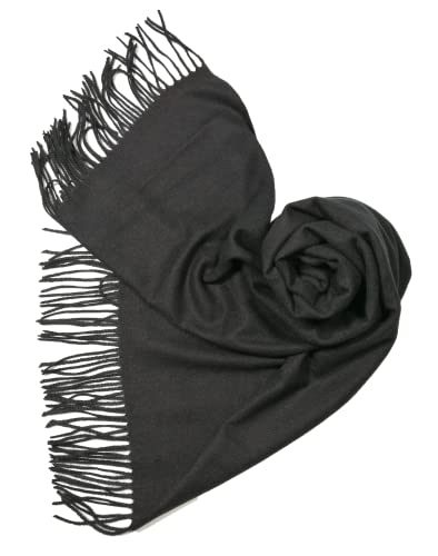 Shanlin Large Size Unisex Imitation Cashmere Winter Scarves for Men and Women