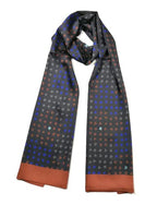 Shanlin Silk Feel Double-Layered Scarves for Men in Gift Box