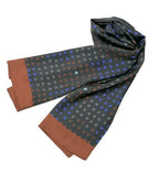 Shanlin Silk Feel Double-Layered Scarves for Men in Gift Box