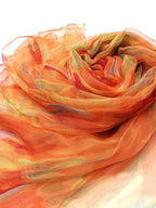 Shanlin Mulberry Silk Long Scarves in Gift Box (65"x39.5")