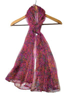 Shanlin Mulberry Silk Long Scarves in Gift Box (65"x39.5")