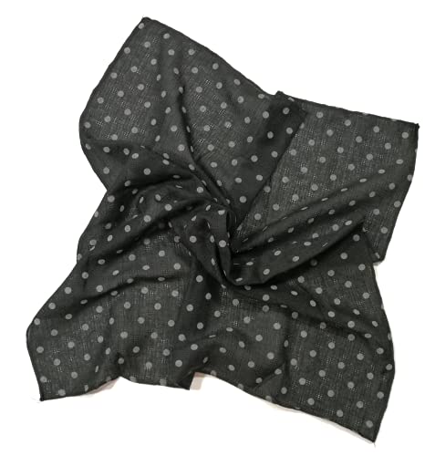 Shanlin Unisex Cotton Square Bandanas Scarves 24x24