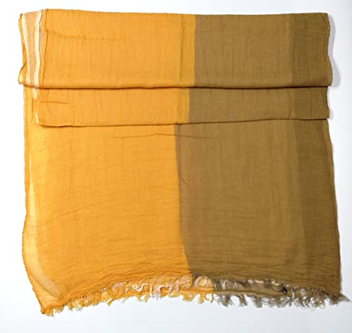Shanlin Unisex Cotton Scarves for Men and Women