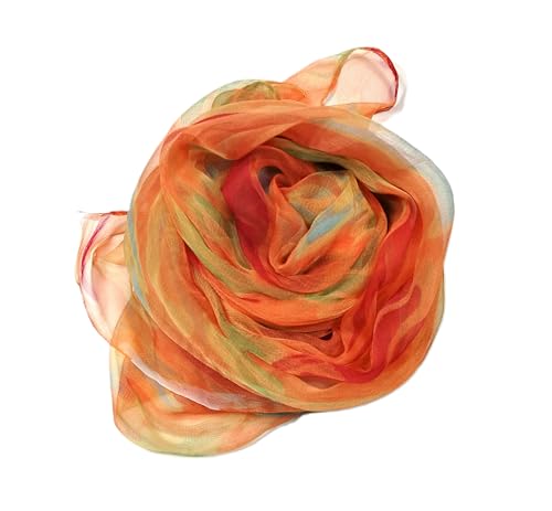 Shanlin Mulberry Silk Long Scarves in Gift Box (65"x39.5")