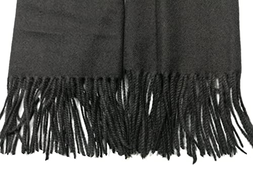 Shanlin Large Size Unisex Imitation Cashmere Winter Scarves for Men and Women