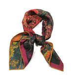 Shanlin 27” Double Sided Square Scarves for Women in Gift Box