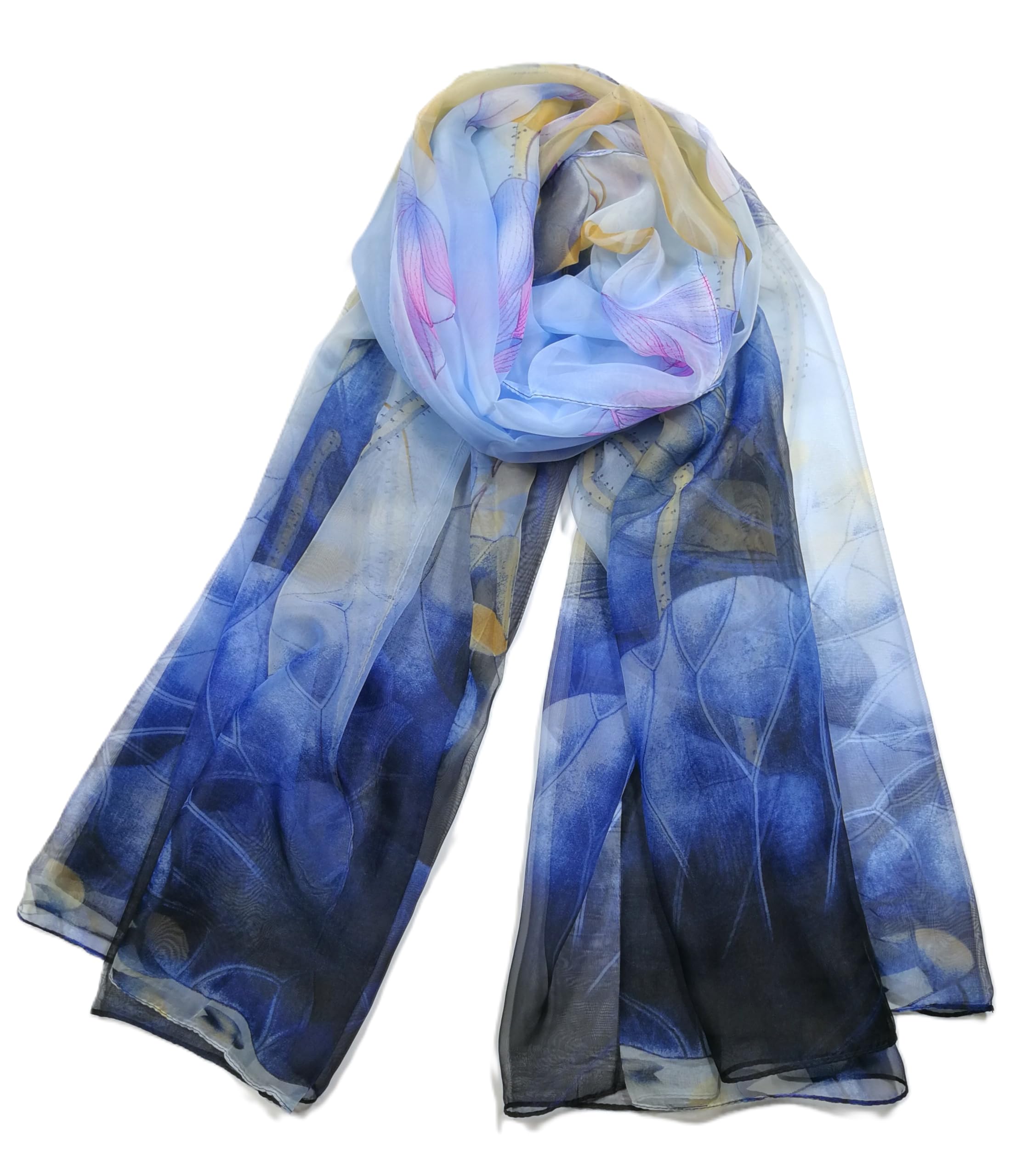 Shanlin CloudLike Super Large Silk Feel Scarves for Women in Gift Box