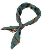 Shanlin Unisex Cotton Square Scarf Bandanas 22x22 inch