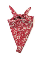 Shanlin Unisex Floral Cotton Square Scarf Bandanas 22x22 inch