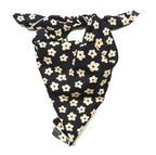 Shanlin Unisex Floral Cotton Bandanas 22x22 inch