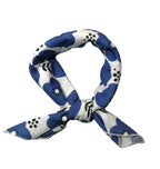 Shanlin Unisex Cotton Square Scarf Bandanas 22x22 inch