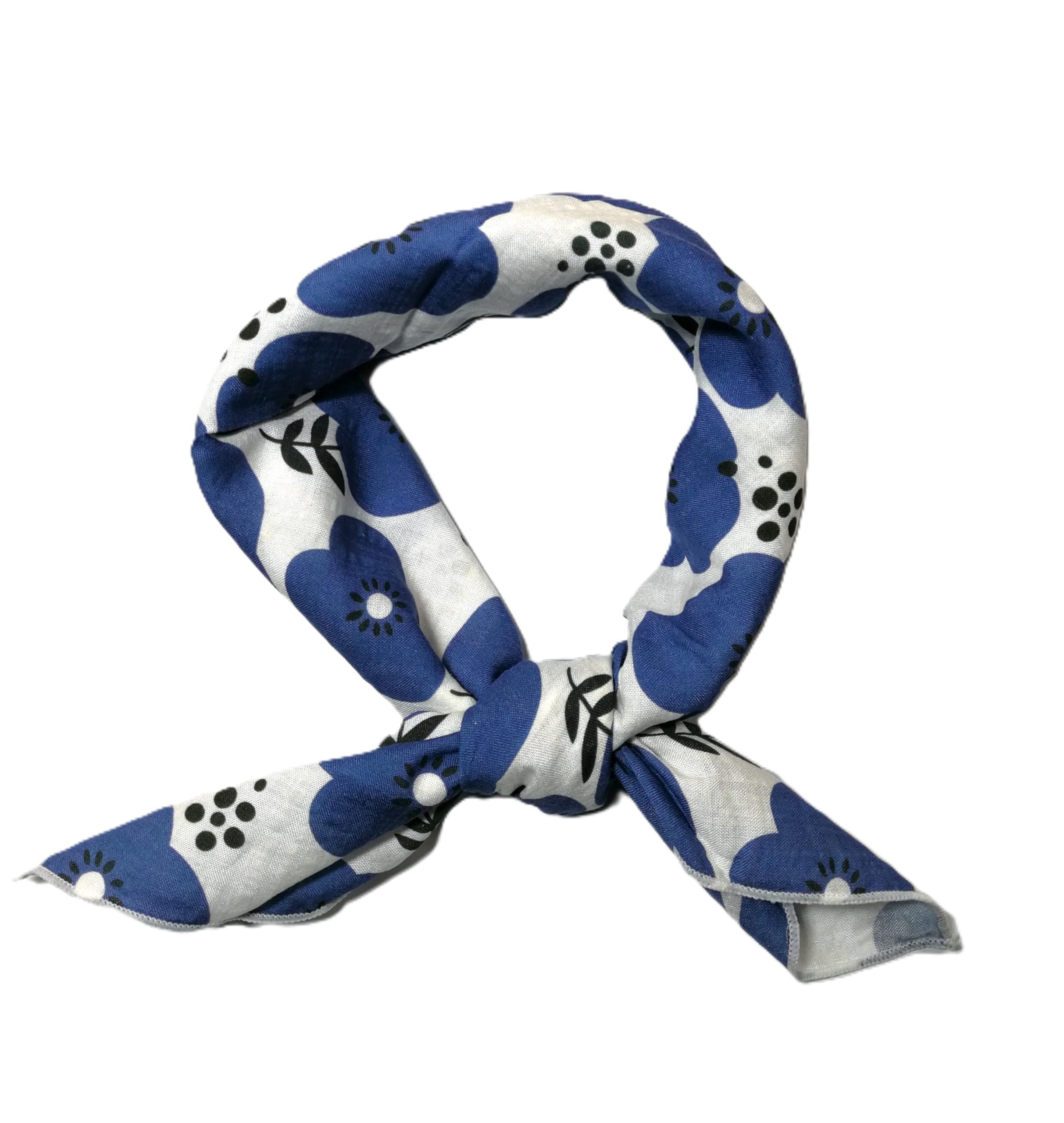 Shanlin Unisex Cotton Square Scarf Bandanas 22x22 inch