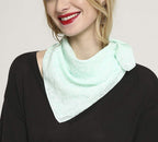 Shanlin Unisex Cotton Square Bandanas Scarves 24x24