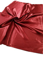 Shanlin Solid Color Silk Feel Satin Square Scarf Bandanas (23.5"X23.5")