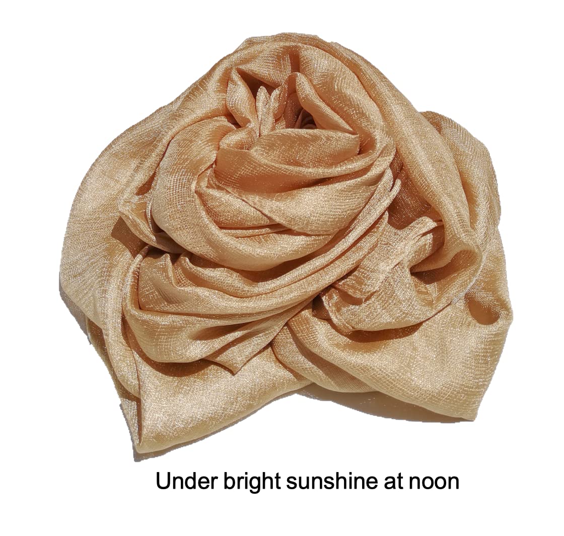 Shanlin Solid Color Silk Feel Long Scarves