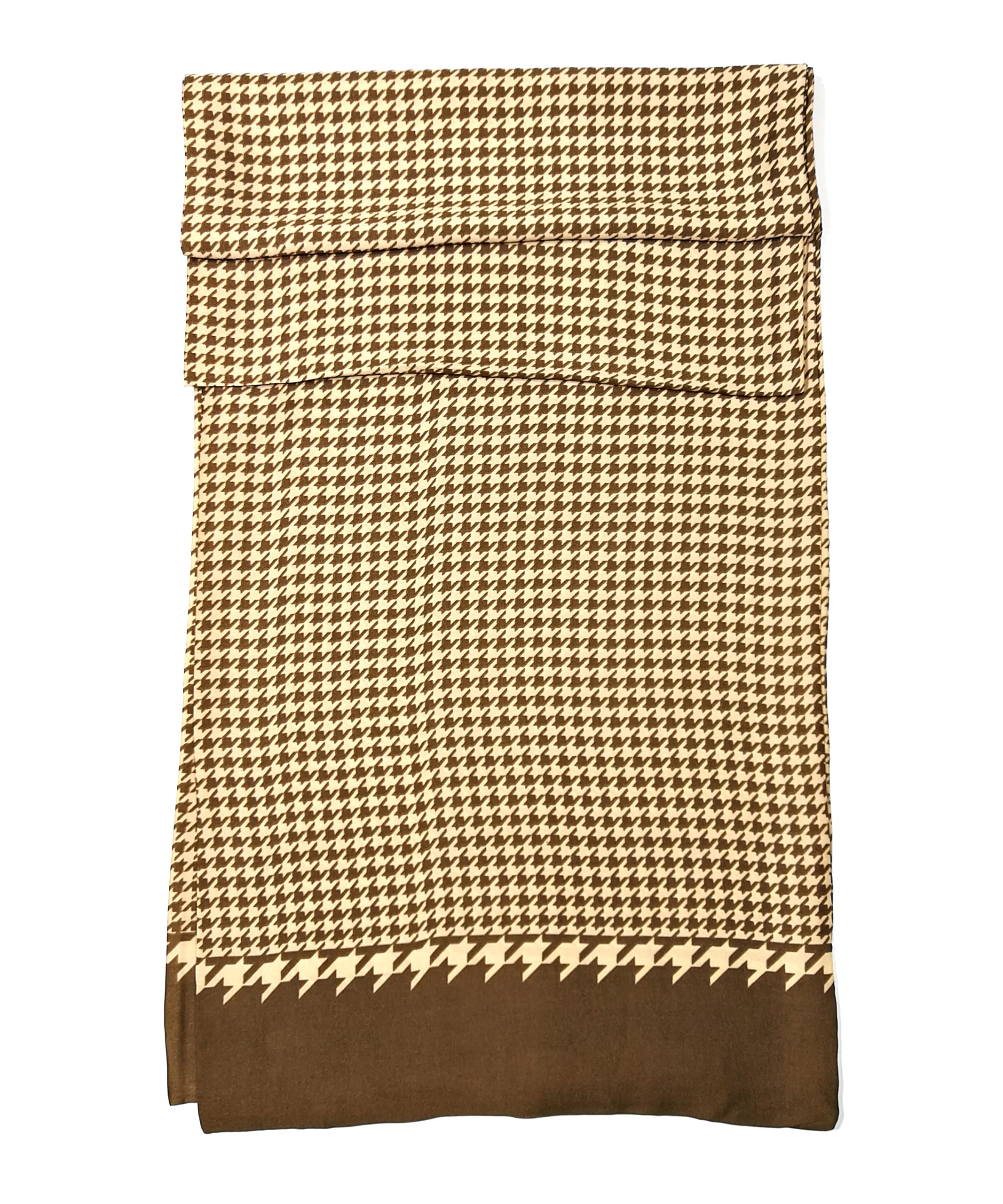 Shanlin Silk Feel Double-Layered Scarves for Men in Gift Box