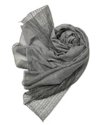 Shanlin Super Large Cotton Blend Lace Scarves for Women (76"x42")