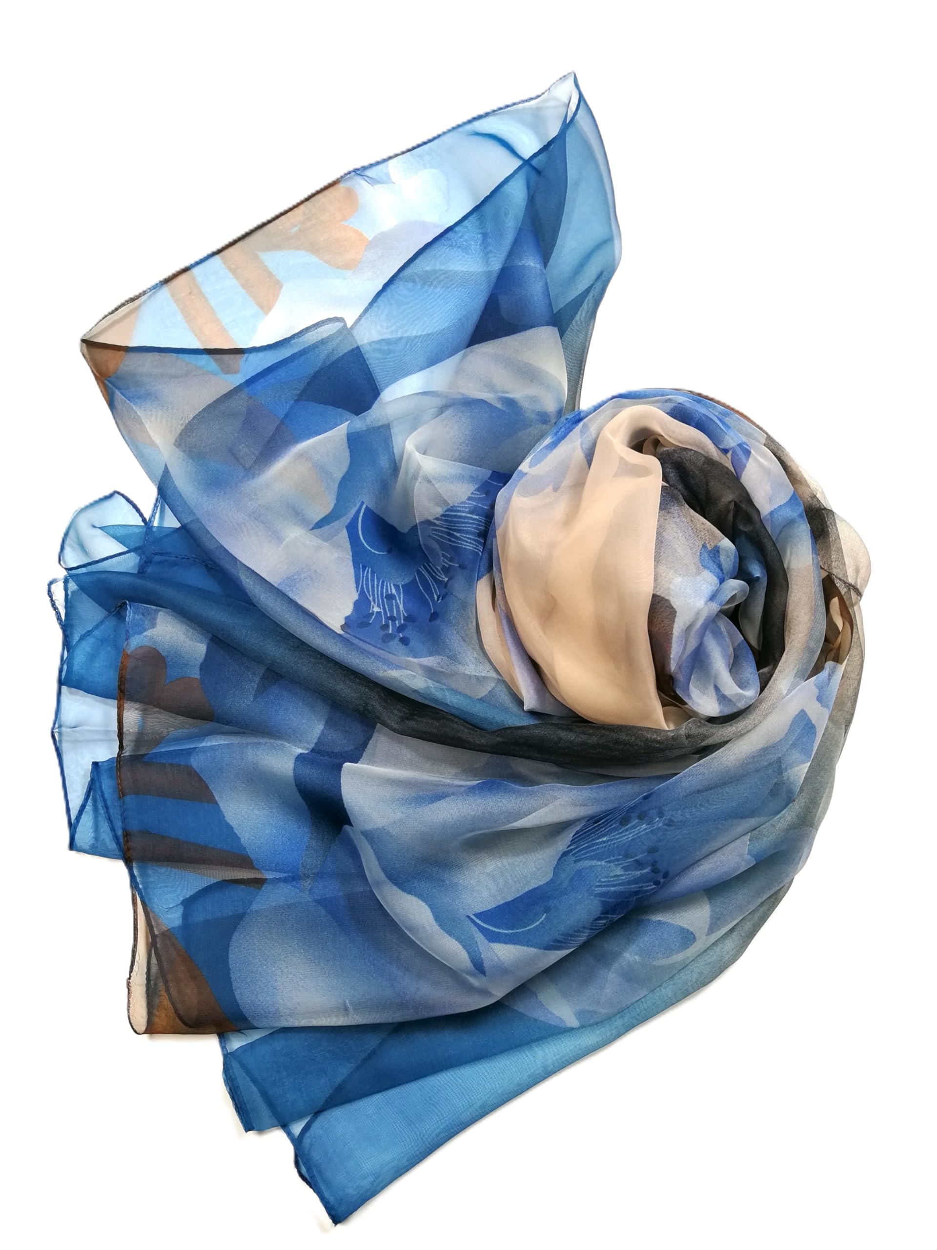 Shanlin CloudLike Super Large Silk Feel Scarves for Women in Gift Box