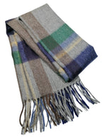 Shanlin 100% Cashmere Ultra Soft Solid & Plaid Scarf for Men & Women with Gift Box