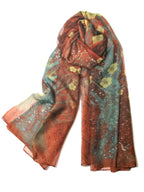 Shanlin CloudLike Super Large Silk Feel Scarves for Women in Gift Box