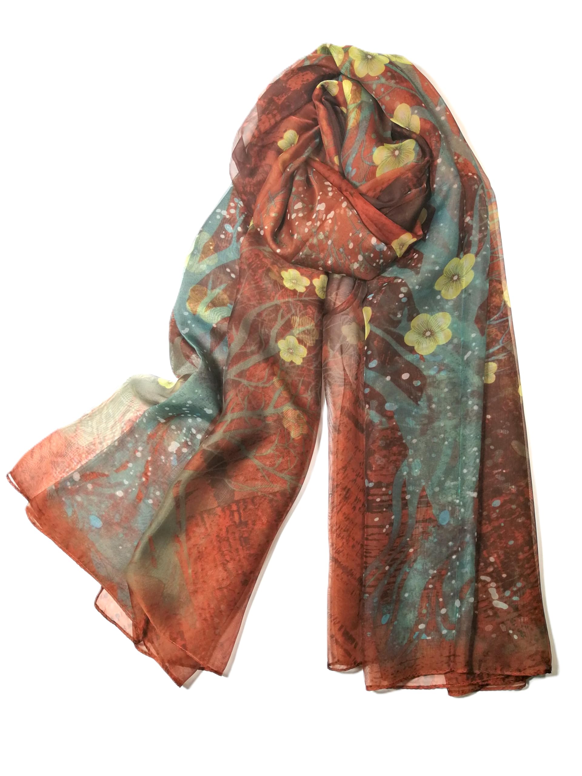 Shanlin CloudLike Super Large Silk Feel Scarves for Women in Gift Box