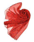 Shanlin Mulberry Silk Long Scarves (62"x40")