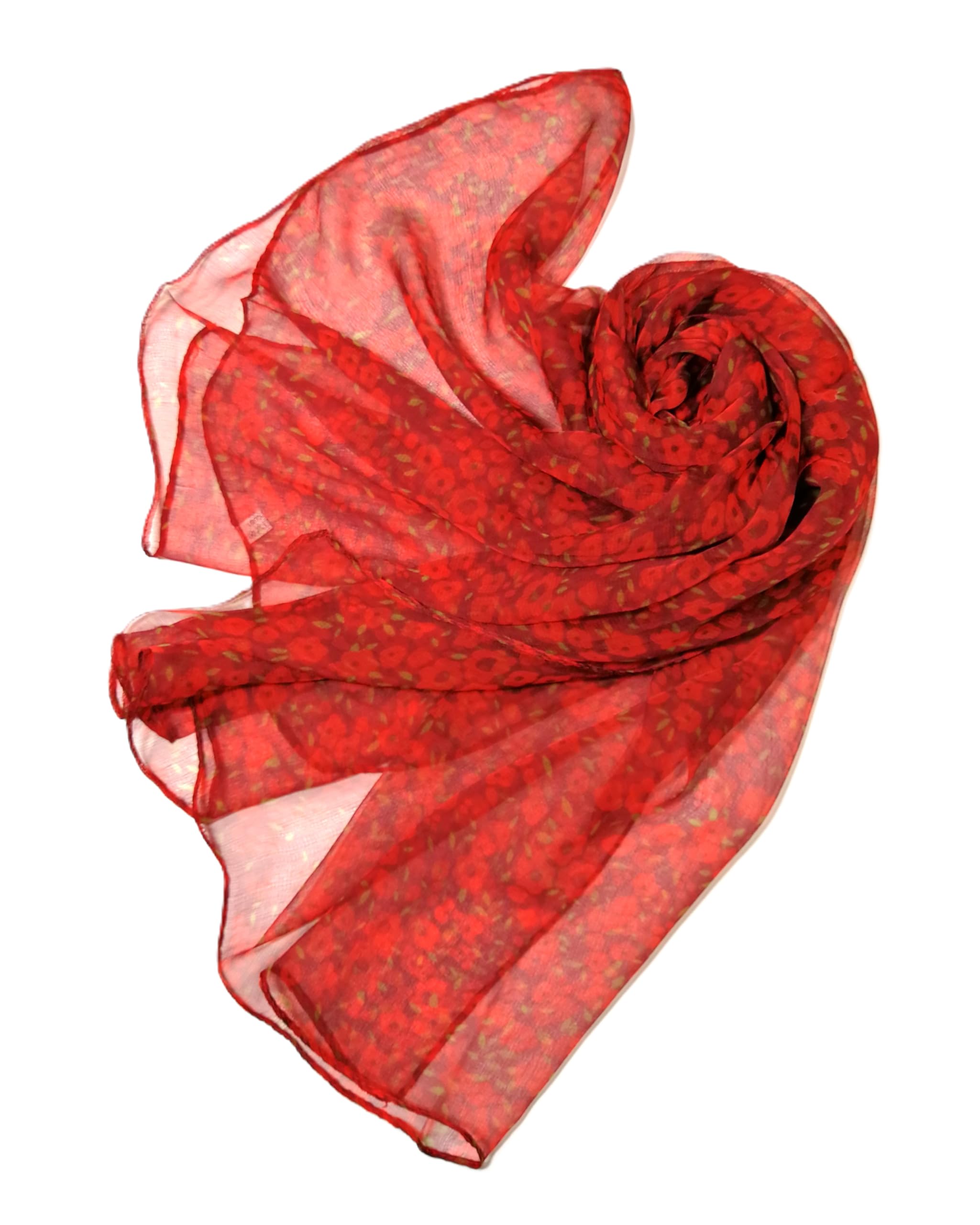 Shanlin Mulberry Silk Long Scarves (62"x40")