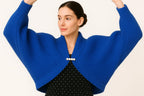 Shanlin Acrylic Cocoon Cardigan Shrug Sweater Shawl