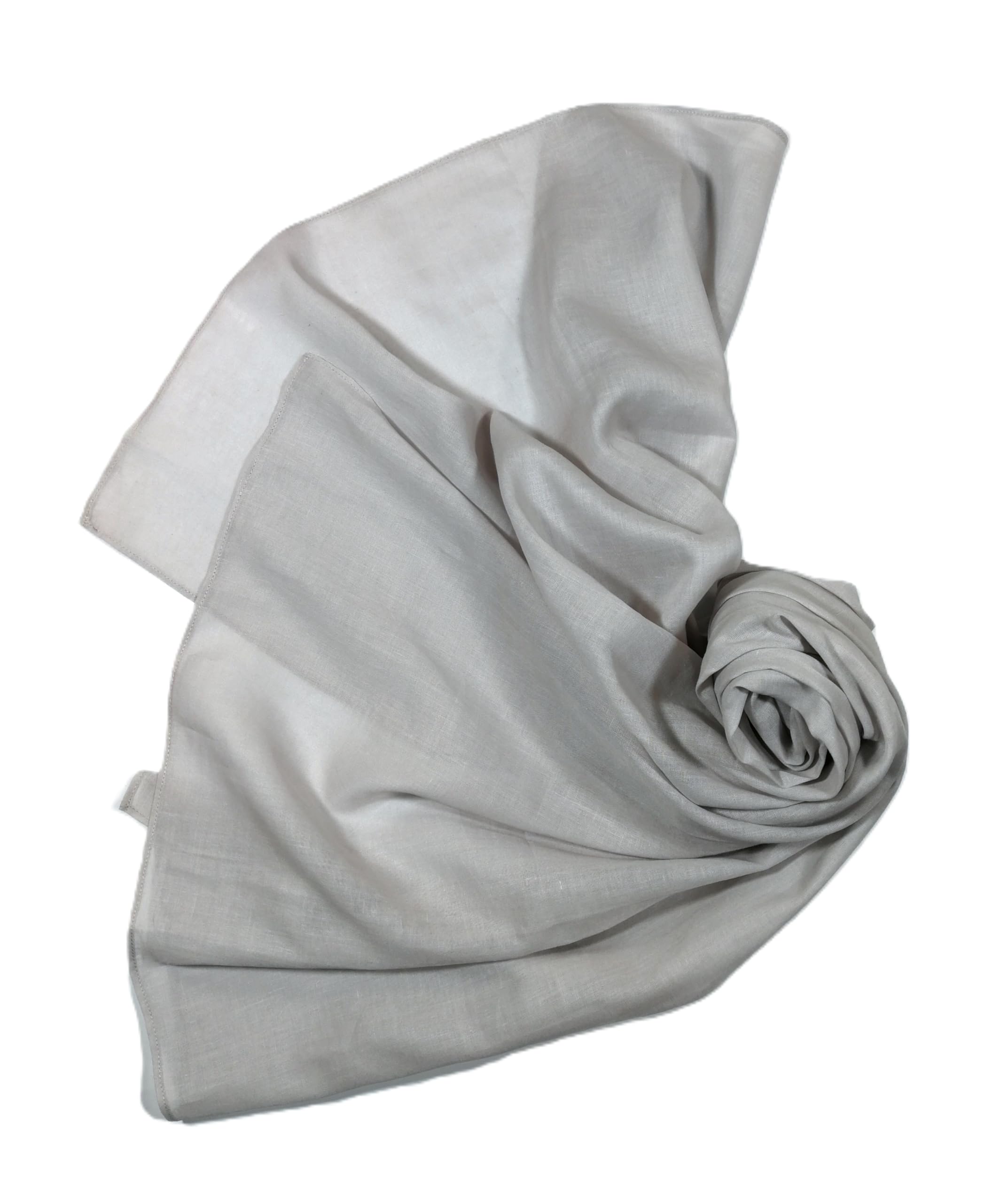 Shanlin Lightweight Breathable Long Scarf, Spring Fall Sun Protection Wrap for Women and Men