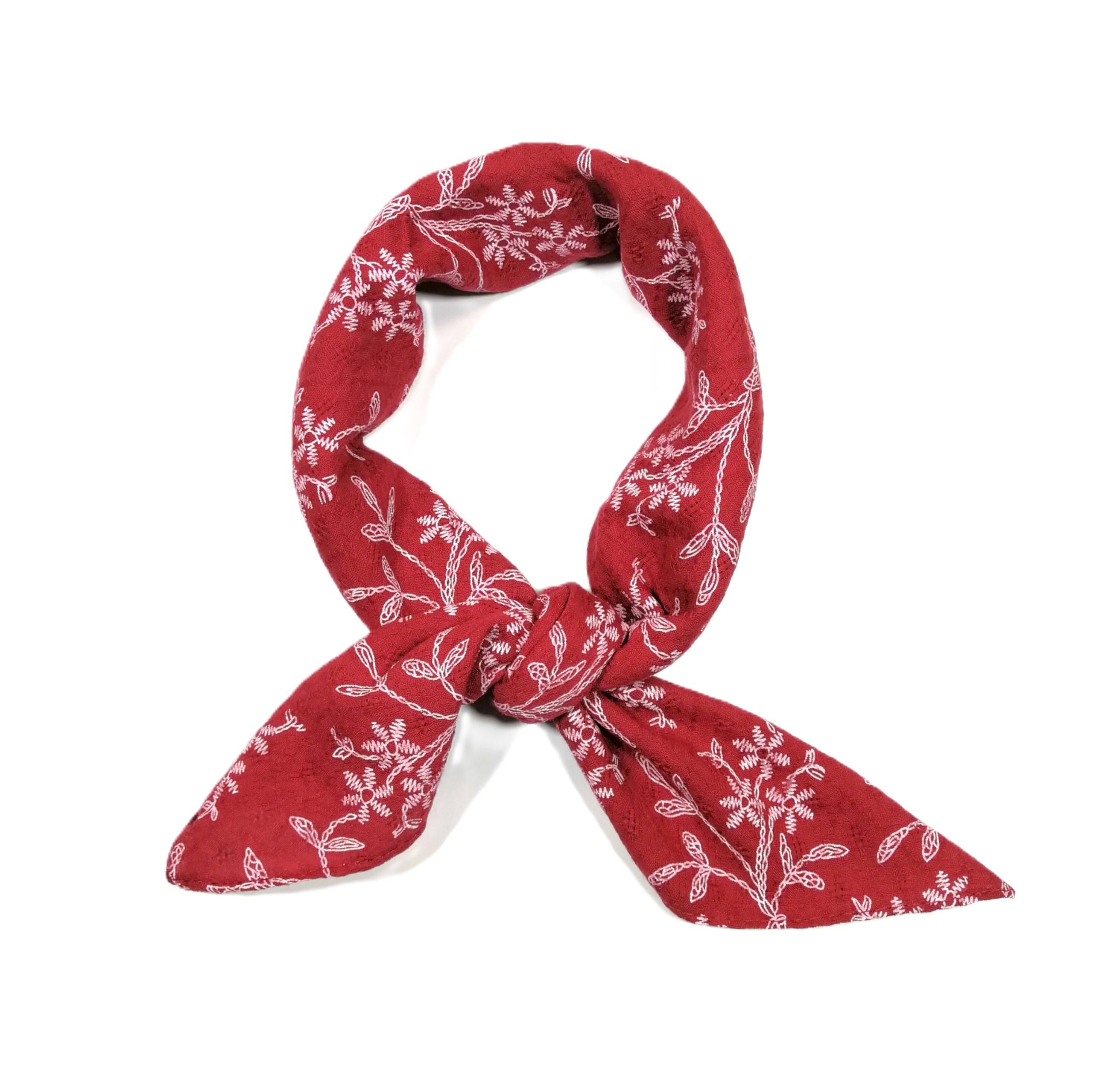 Shanlin Unisex Cotton Square Bandanas Scarves 24x24